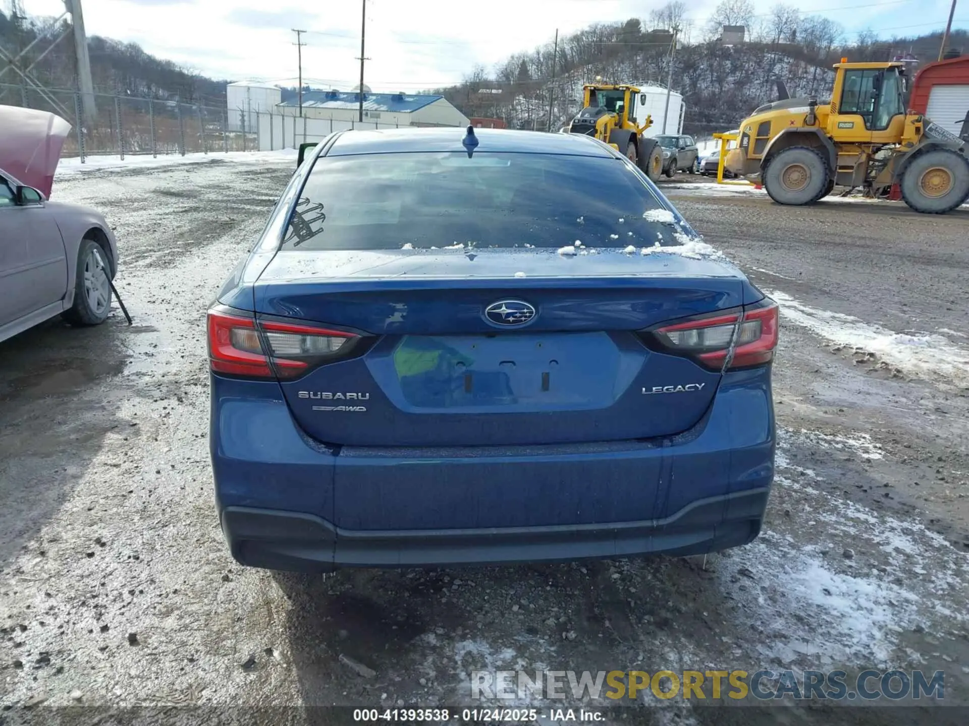 16 Фотография поврежденного автомобиля 4S3BWAF62N3025867 SUBARU LEGACY 2022