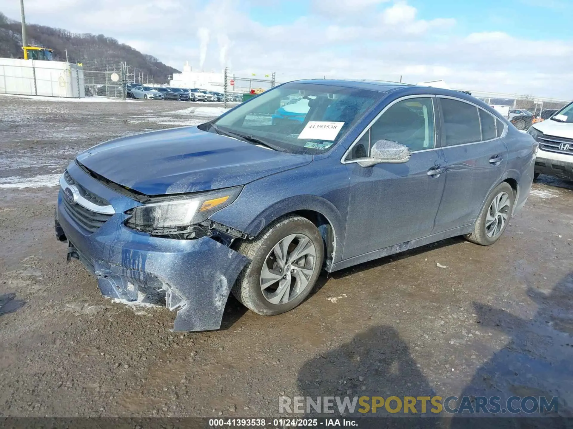 2 Фотография поврежденного автомобиля 4S3BWAF62N3025867 SUBARU LEGACY 2022