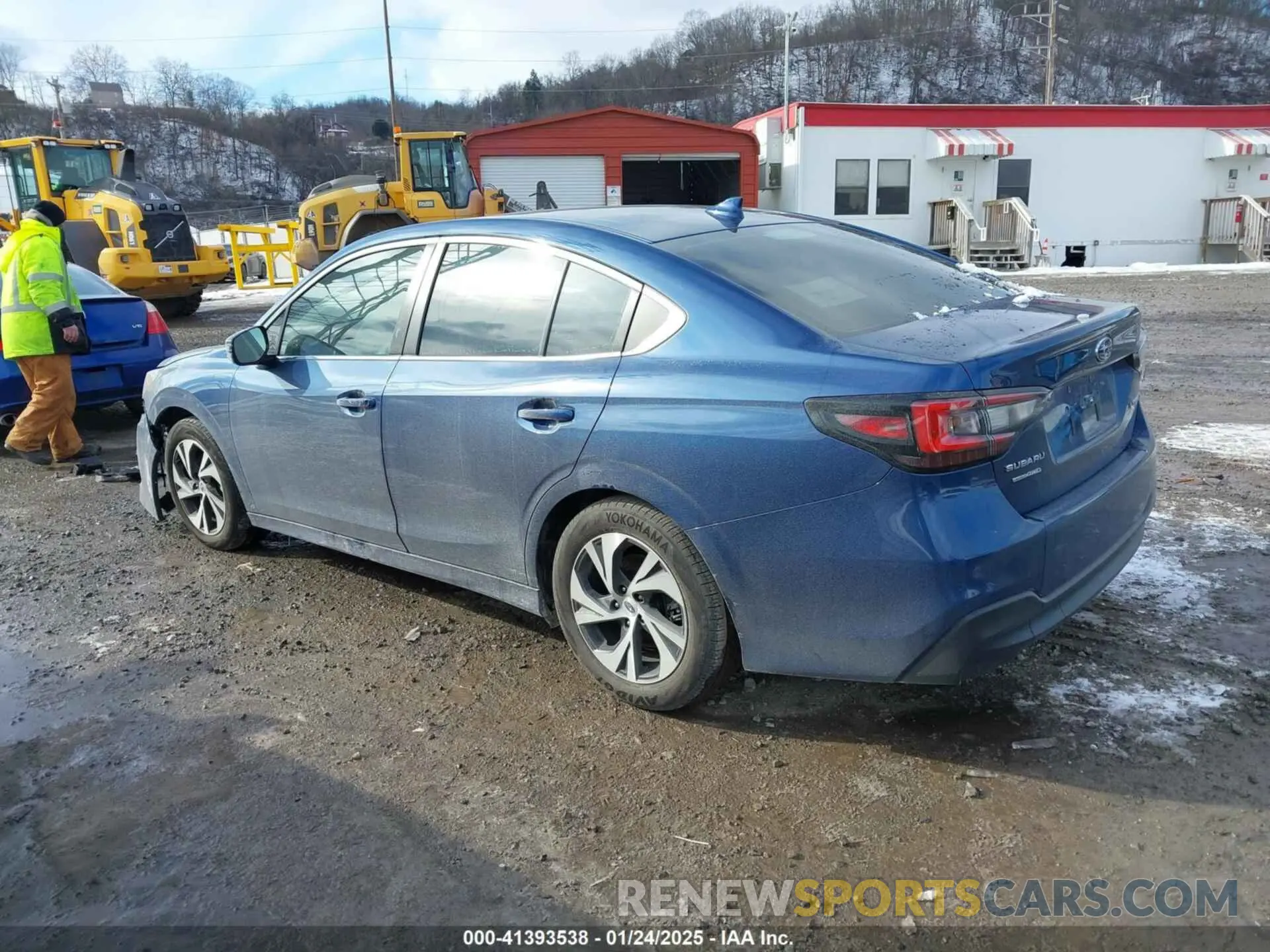 3 Фотография поврежденного автомобиля 4S3BWAF62N3025867 SUBARU LEGACY 2022