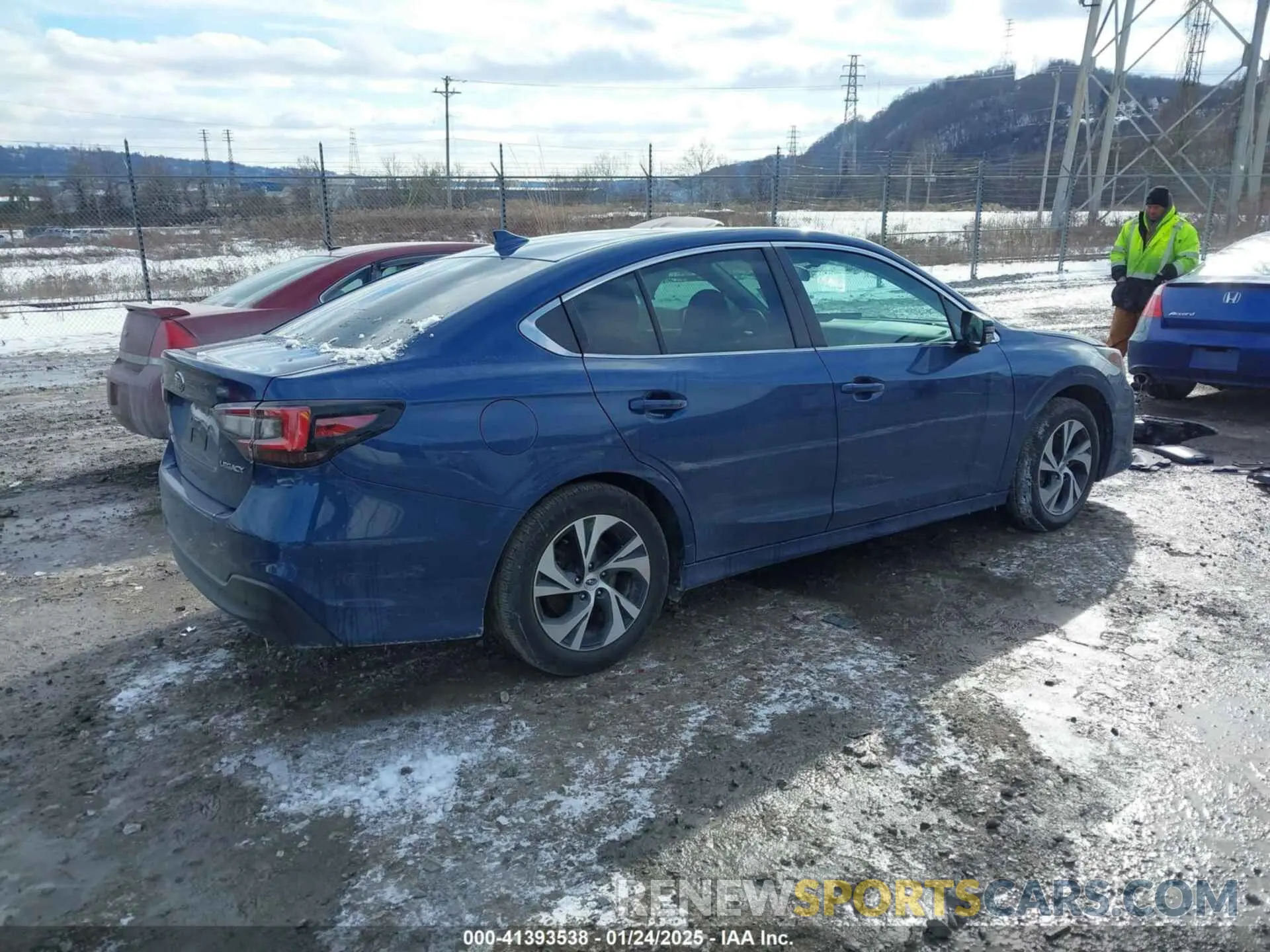 4 Фотография поврежденного автомобиля 4S3BWAF62N3025867 SUBARU LEGACY 2022