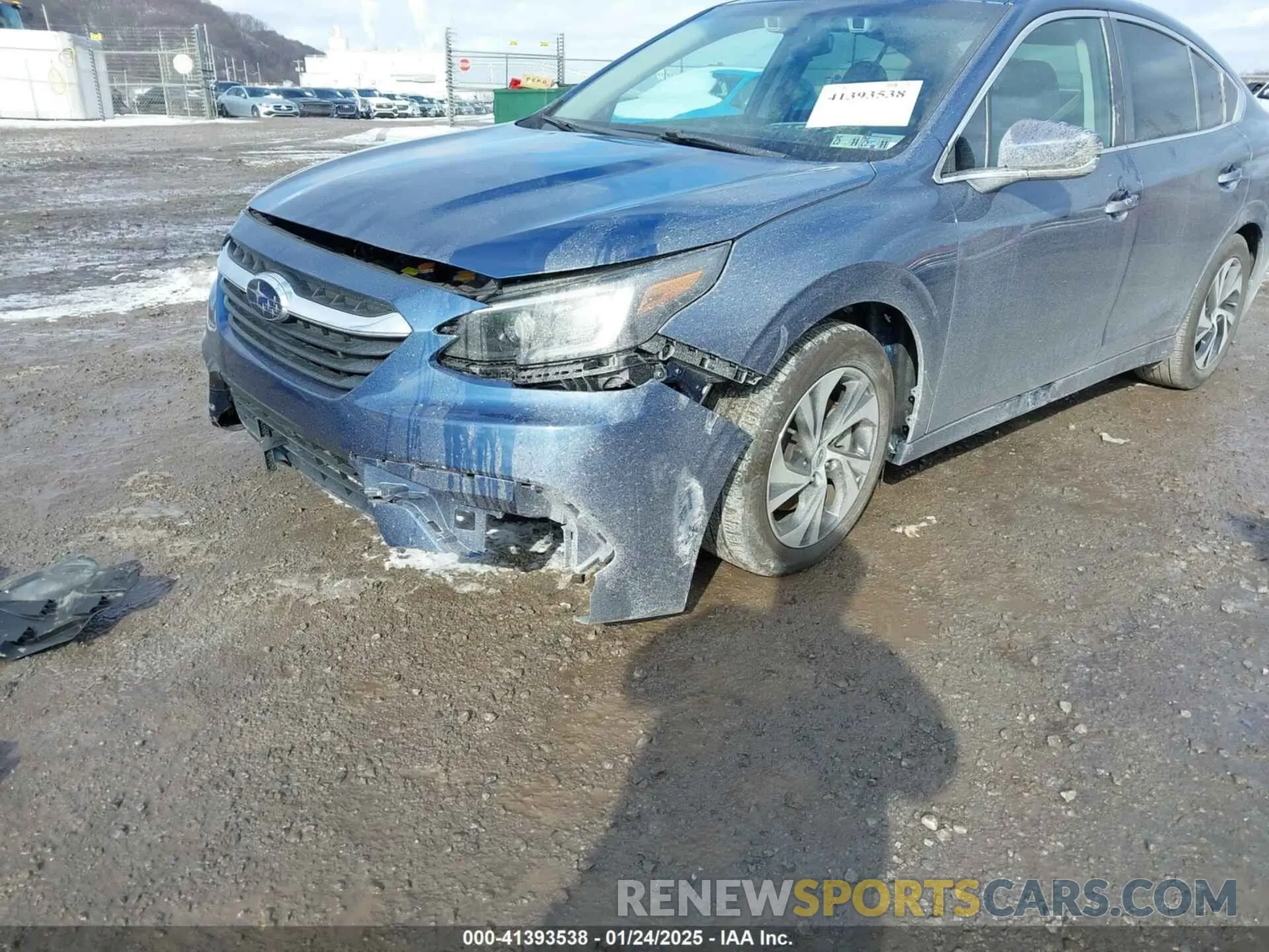 6 Фотография поврежденного автомобиля 4S3BWAF62N3025867 SUBARU LEGACY 2022