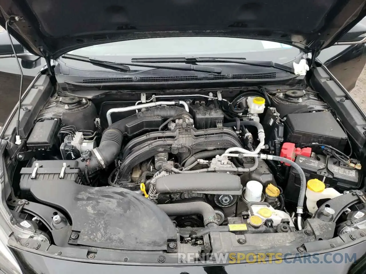 11 Фотография поврежденного автомобиля 4S3BWAH62N3011237 SUBARU LEGACY 2022