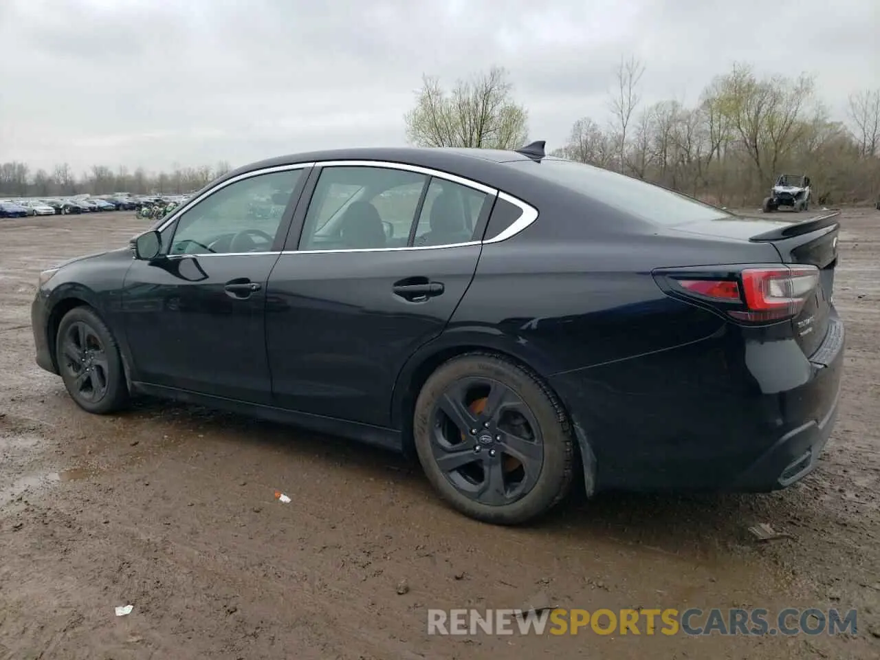 2 Фотография поврежденного автомобиля 4S3BWAH62N3011237 SUBARU LEGACY 2022