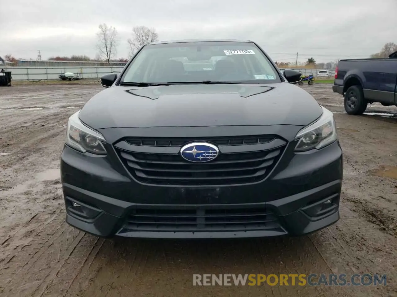 5 Фотография поврежденного автомобиля 4S3BWAH62N3011237 SUBARU LEGACY 2022