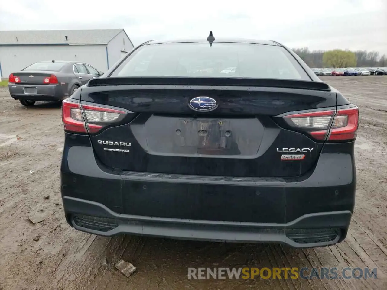 6 Фотография поврежденного автомобиля 4S3BWAH62N3011237 SUBARU LEGACY 2022