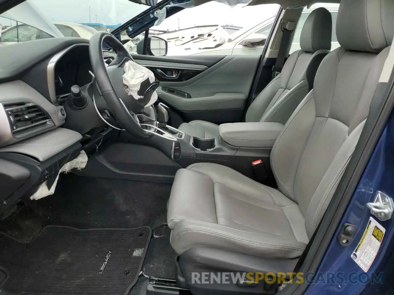 7 Photograph of a damaged car 4S3BWAN60N3010690 SUBARU LEGACY 2022