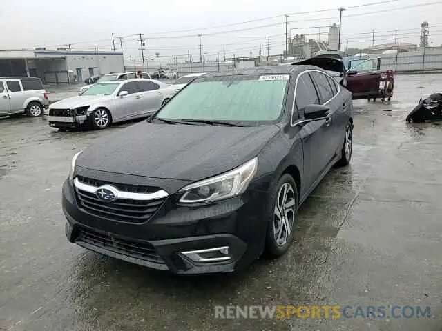 10 Photograph of a damaged car 4S3BWAN60N3021348 SUBARU LEGACY 2022