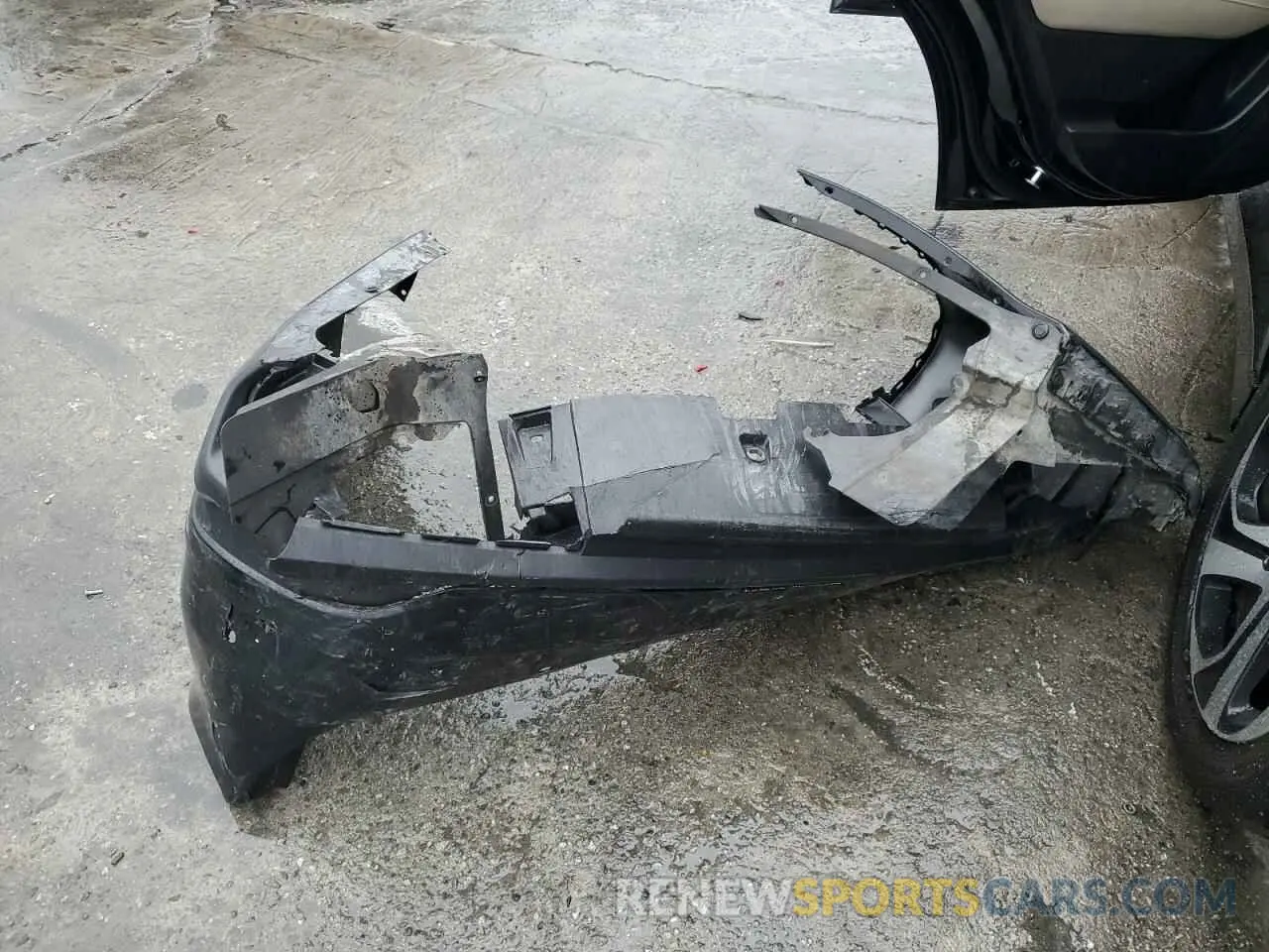14 Photograph of a damaged car 4S3BWAN60N3021348 SUBARU LEGACY 2022