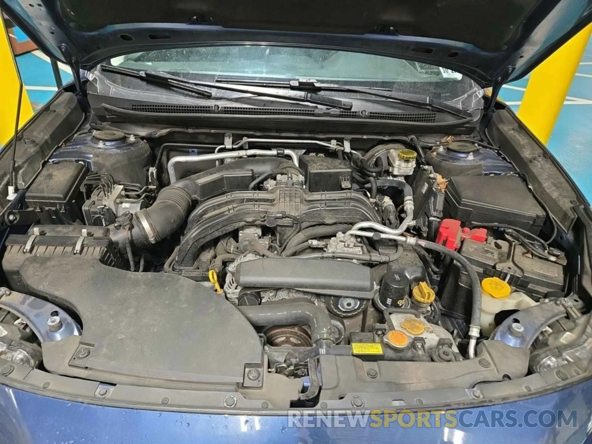 15 Фотография поврежденного автомобиля 4S3BWAN63N3016872 SUBARU LEGACY 2022
