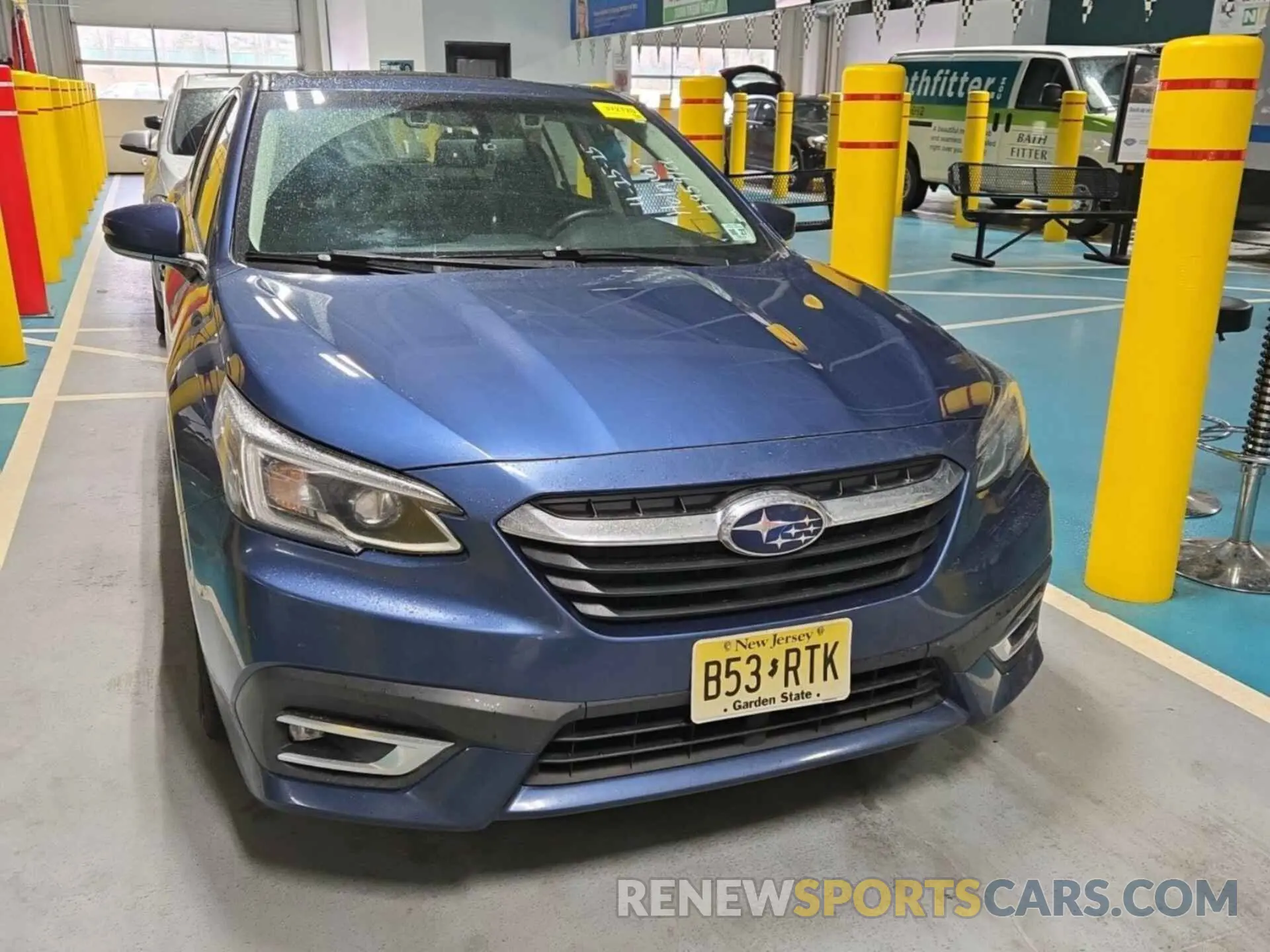 20 Фотография поврежденного автомобиля 4S3BWAN63N3016872 SUBARU LEGACY 2022