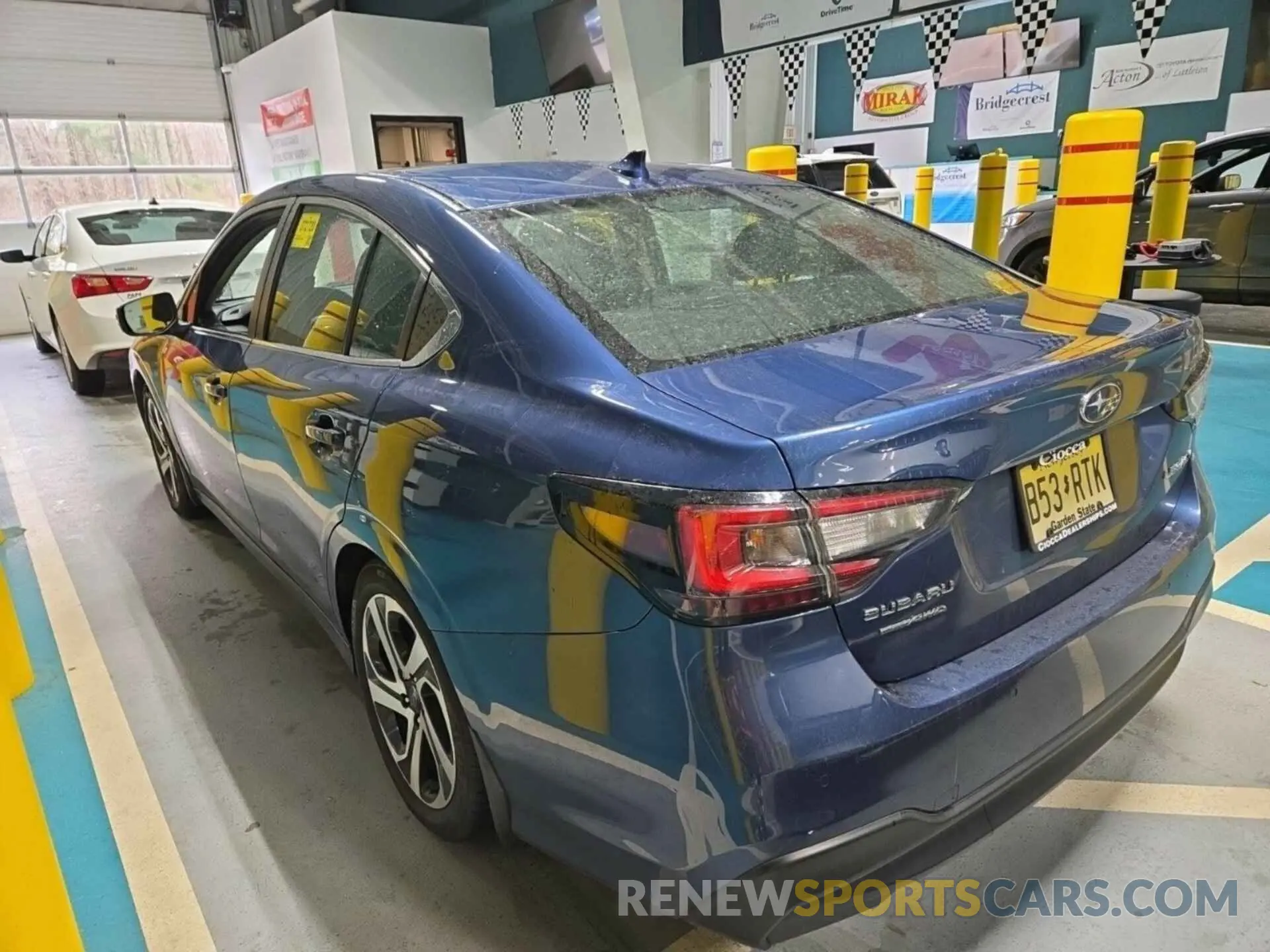 27 Фотография поврежденного автомобиля 4S3BWAN63N3016872 SUBARU LEGACY 2022