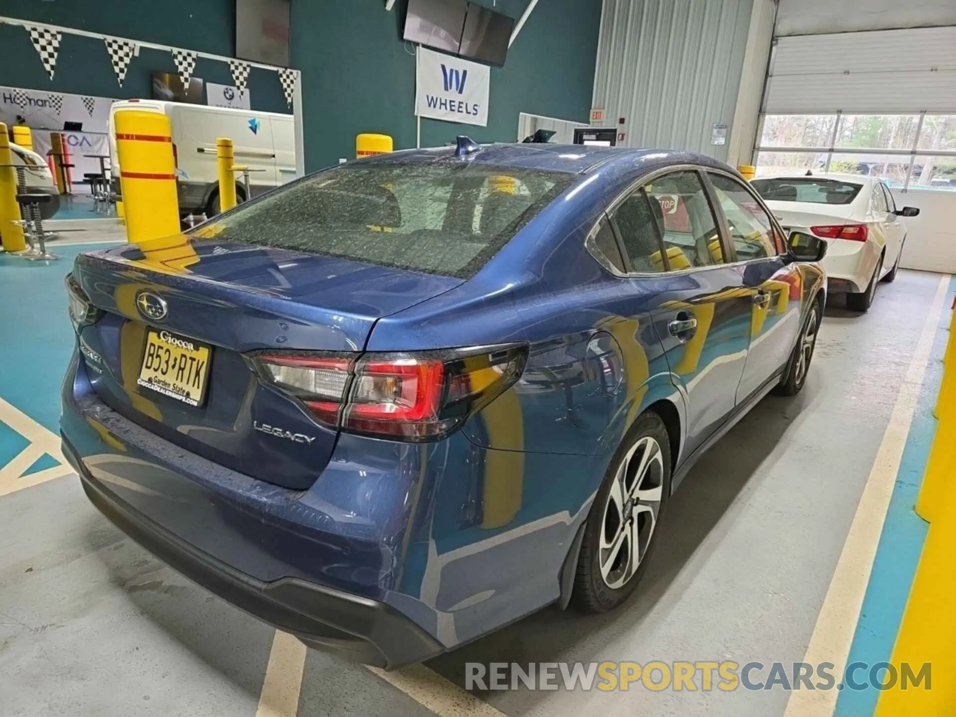 28 Фотография поврежденного автомобиля 4S3BWAN63N3016872 SUBARU LEGACY 2022