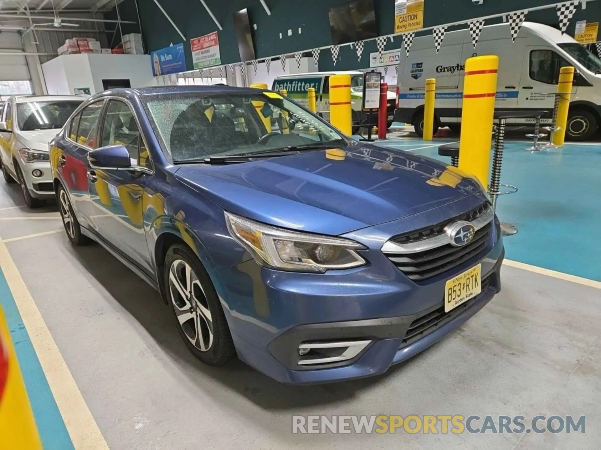 3 Фотография поврежденного автомобиля 4S3BWAN63N3016872 SUBARU LEGACY 2022