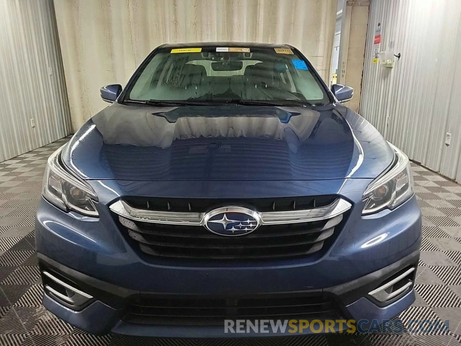 45 Фотография поврежденного автомобиля 4S3BWAN63N3016872 SUBARU LEGACY 2022