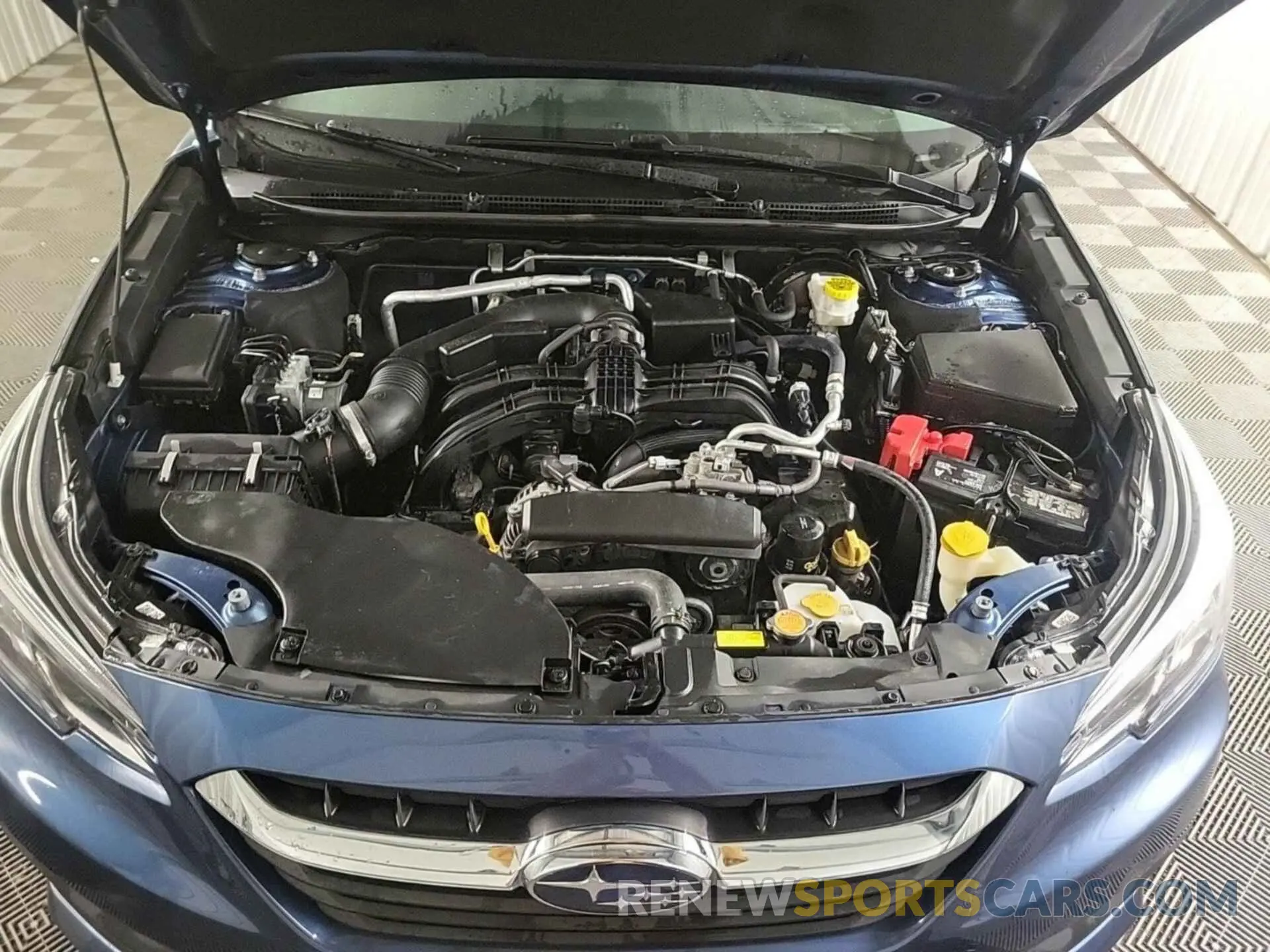48 Фотография поврежденного автомобиля 4S3BWAN63N3016872 SUBARU LEGACY 2022