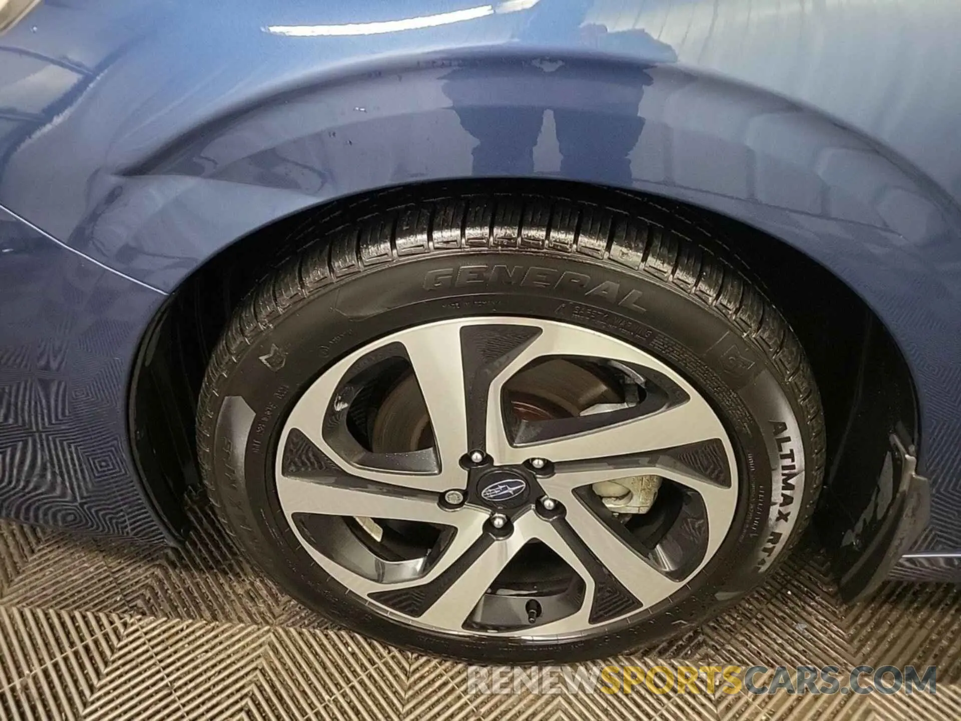 7 Фотография поврежденного автомобиля 4S3BWAN63N3016872 SUBARU LEGACY 2022
