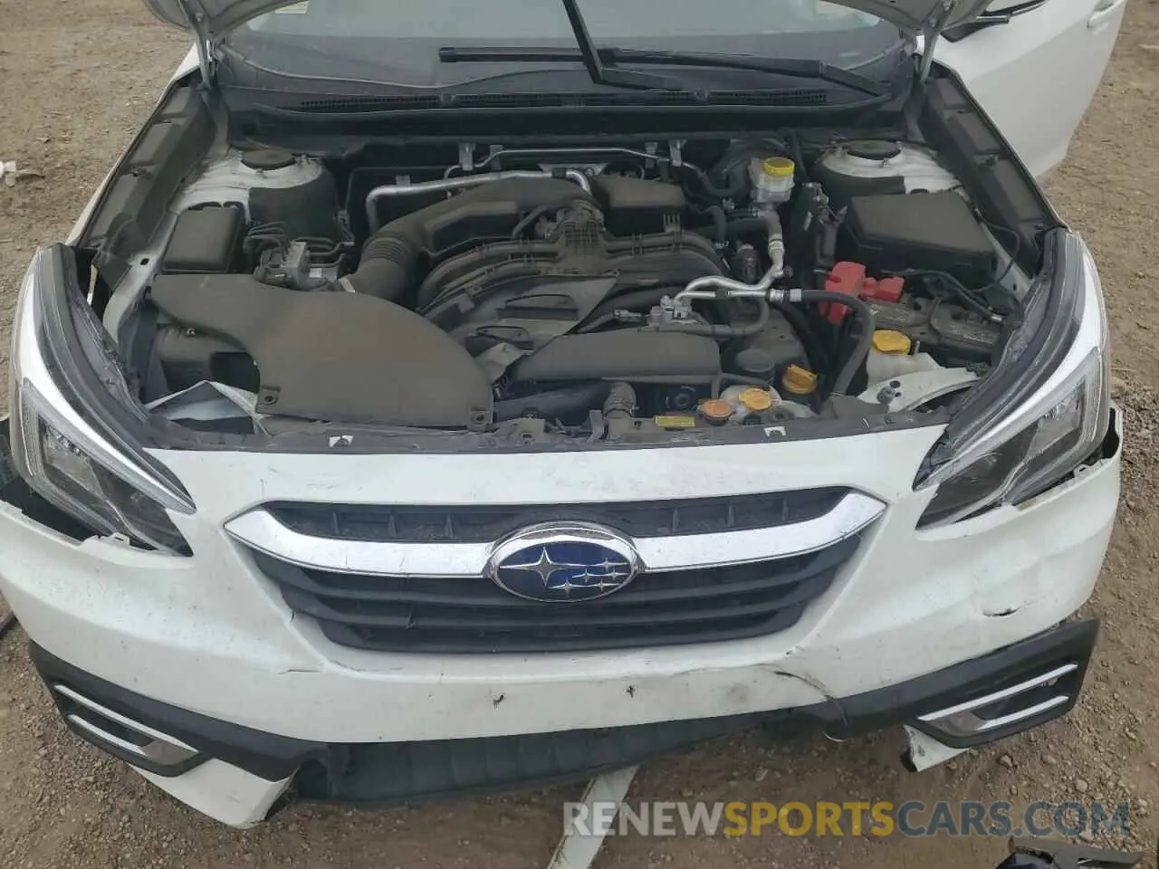 11 Фотография поврежденного автомобиля 4S3BWAN63N3020193 SUBARU LEGACY 2022