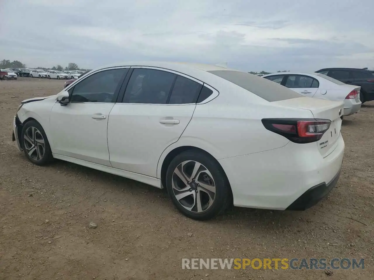 2 Фотография поврежденного автомобиля 4S3BWAN63N3020193 SUBARU LEGACY 2022