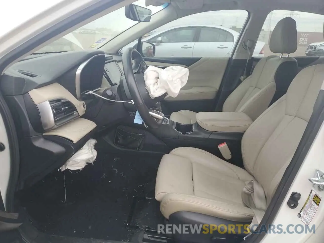 7 Фотография поврежденного автомобиля 4S3BWAN63N3020193 SUBARU LEGACY 2022