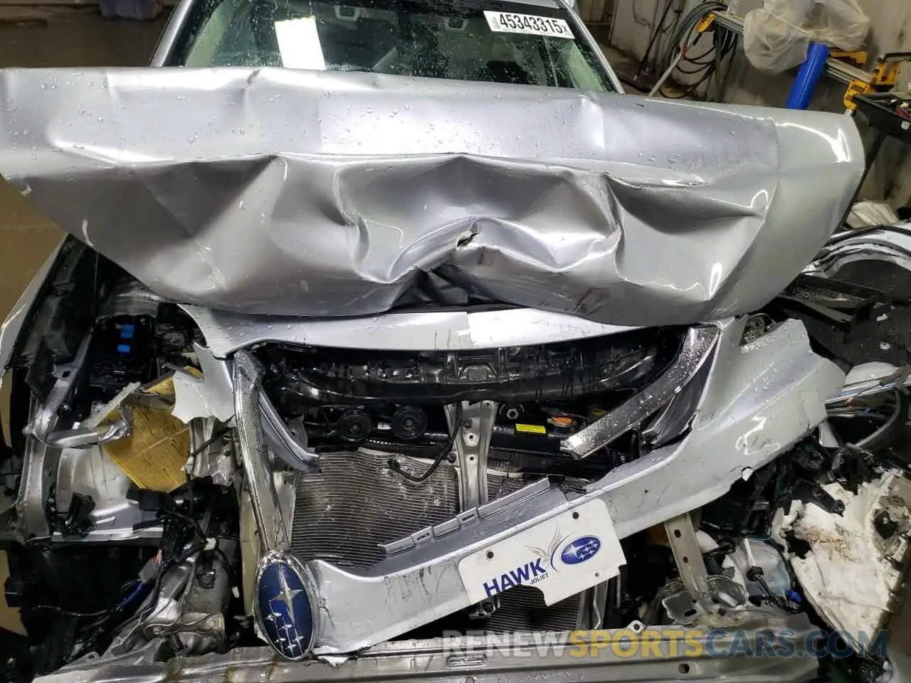 11 Фотография поврежденного автомобиля 4S3BWAN63N3026771 SUBARU LEGACY 2022