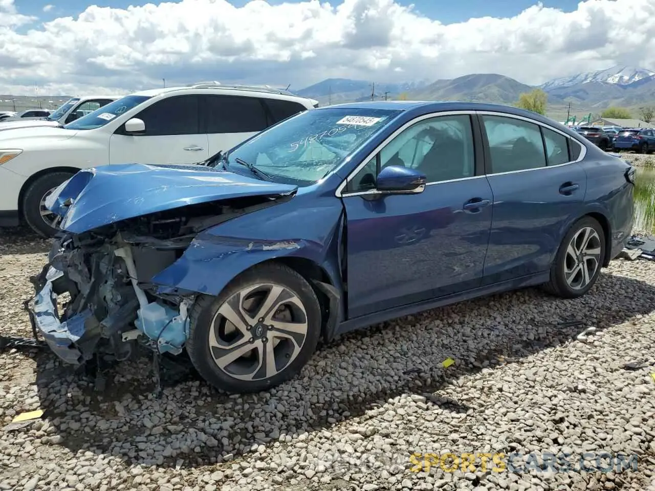 1 Фотография поврежденного автомобиля 4S3BWAN64N3008764 SUBARU LEGACY 2022