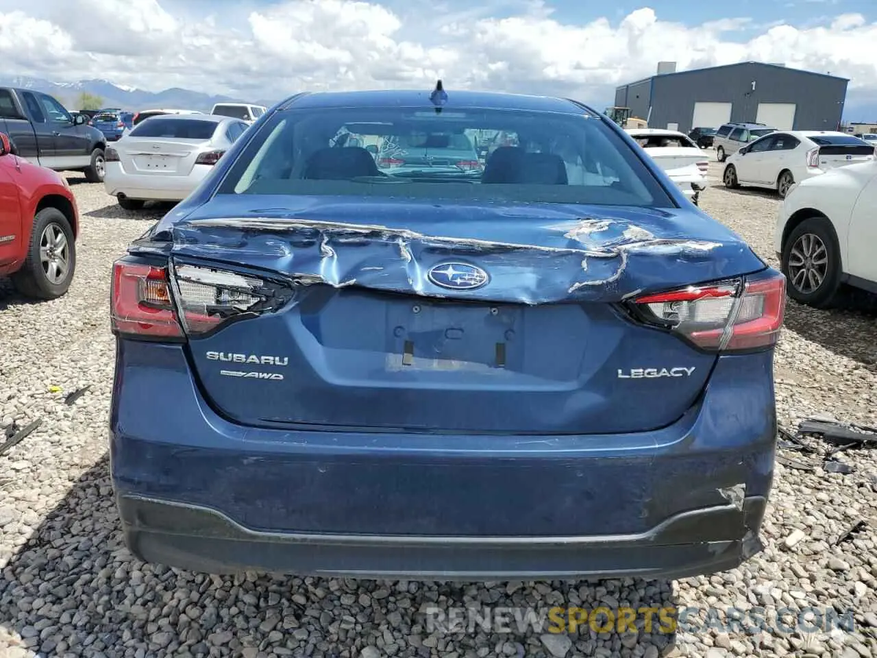 6 Фотография поврежденного автомобиля 4S3BWAN64N3008764 SUBARU LEGACY 2022