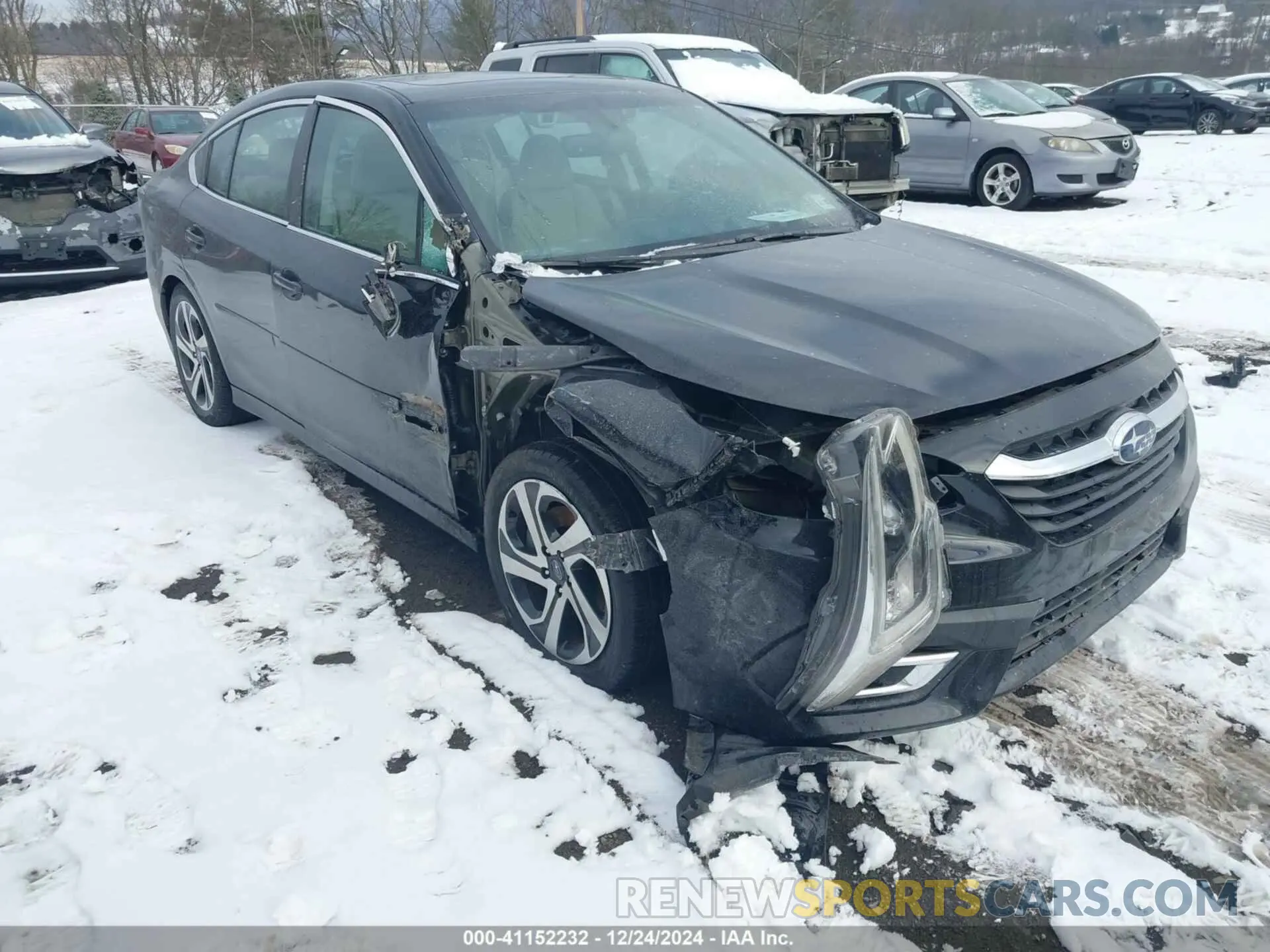 1 Фотография поврежденного автомобиля 4S3BWAN64N3009509 SUBARU LEGACY 2022