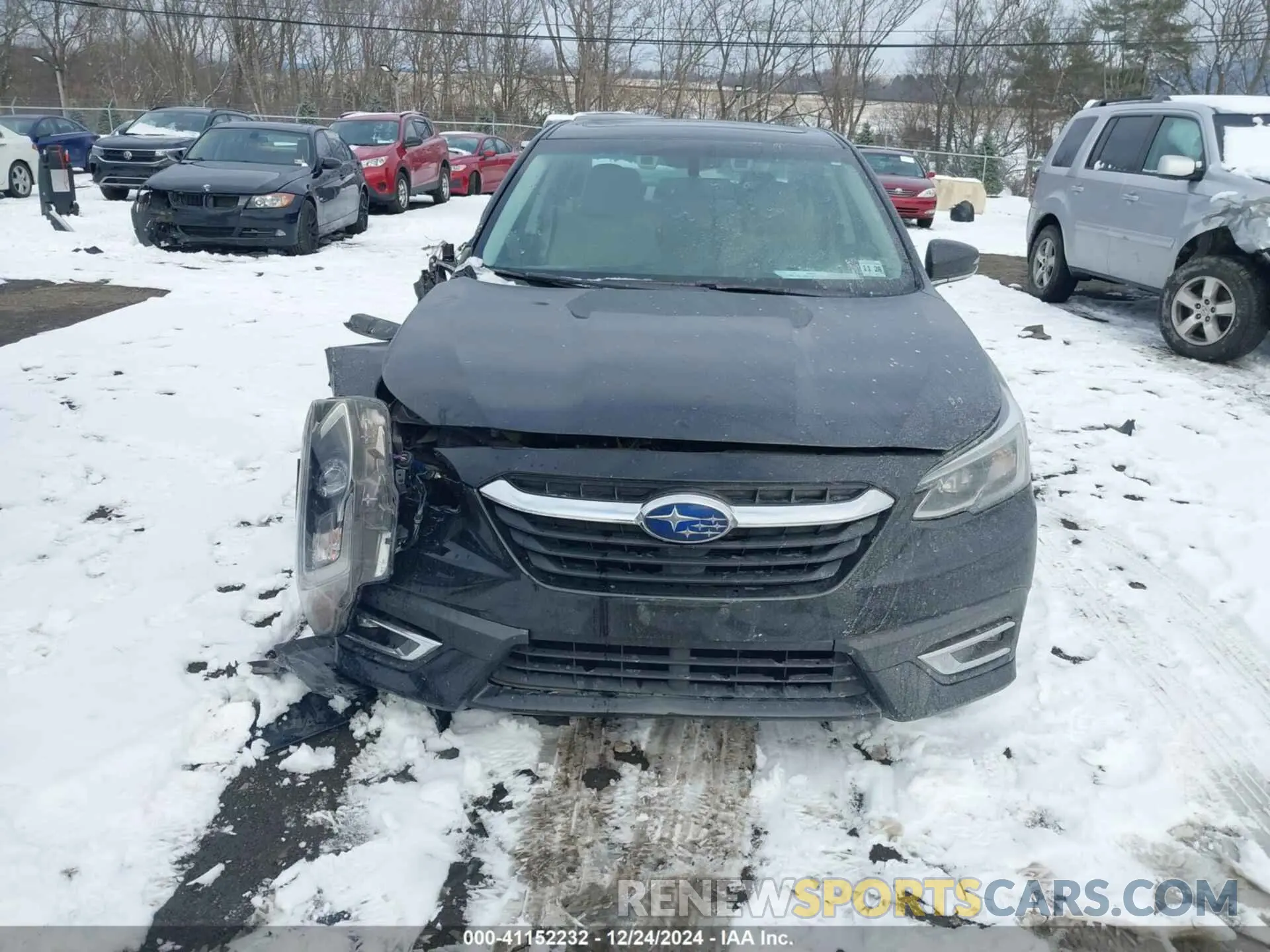 12 Фотография поврежденного автомобиля 4S3BWAN64N3009509 SUBARU LEGACY 2022