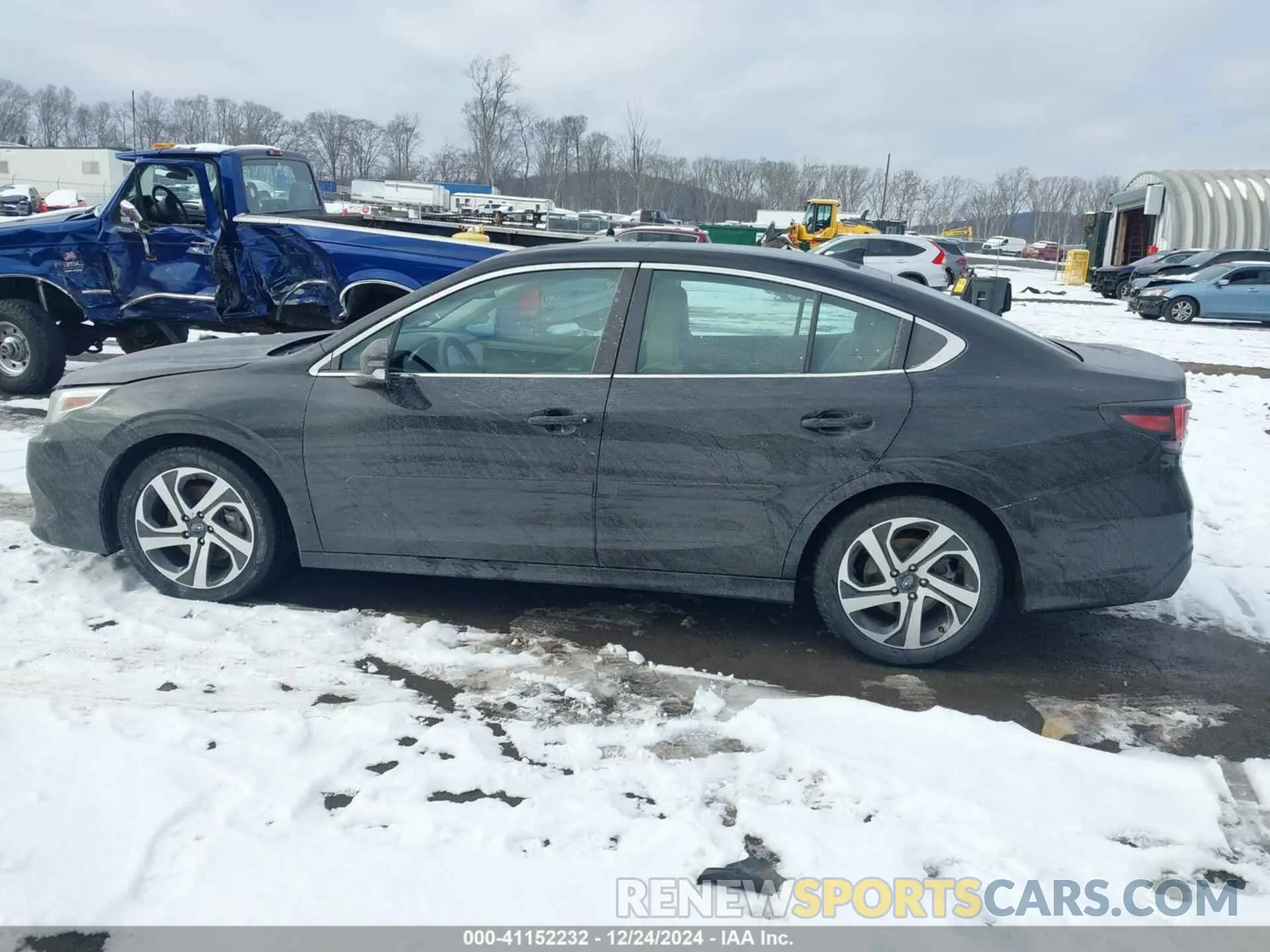 14 Фотография поврежденного автомобиля 4S3BWAN64N3009509 SUBARU LEGACY 2022