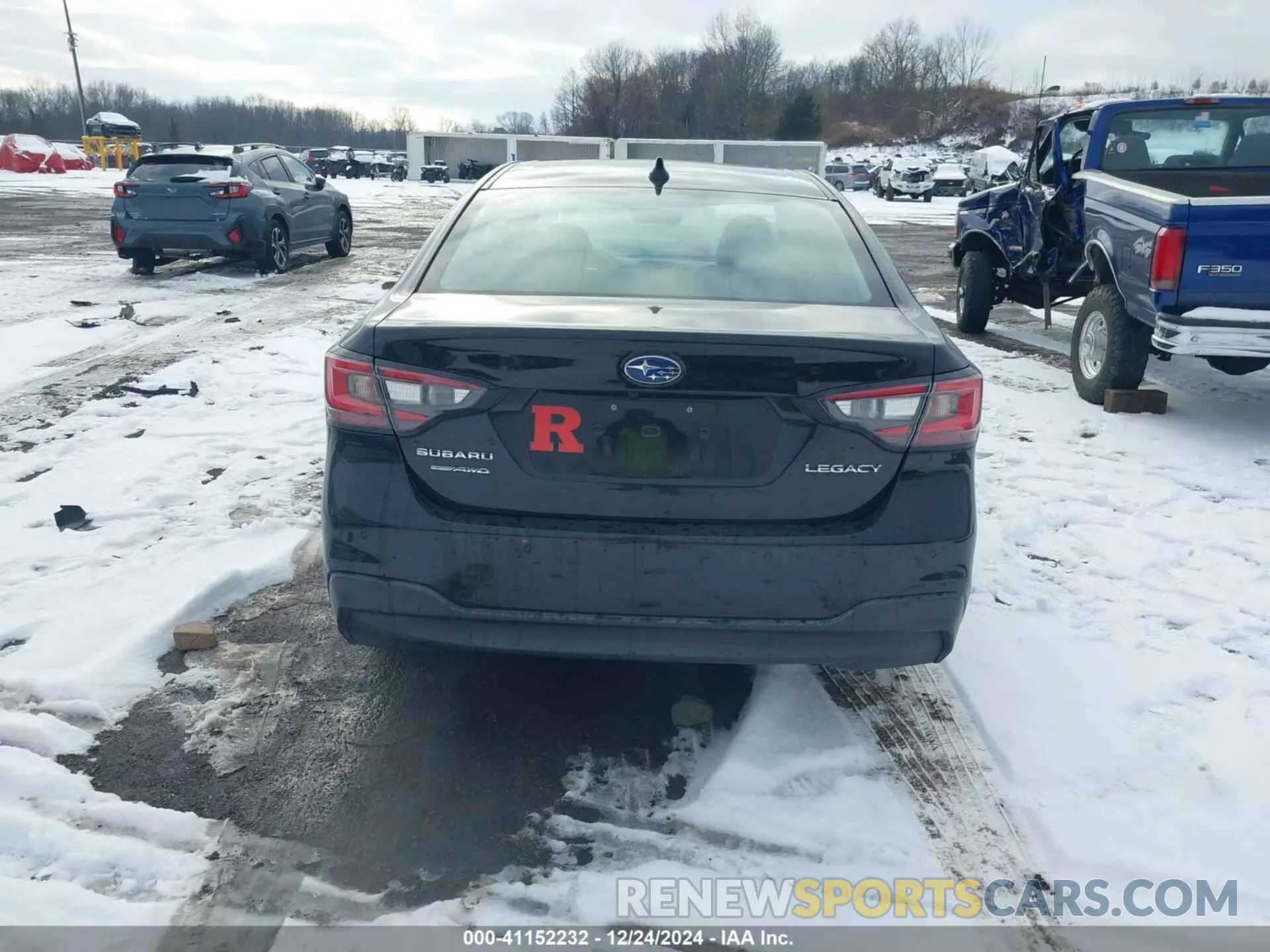 16 Фотография поврежденного автомобиля 4S3BWAN64N3009509 SUBARU LEGACY 2022