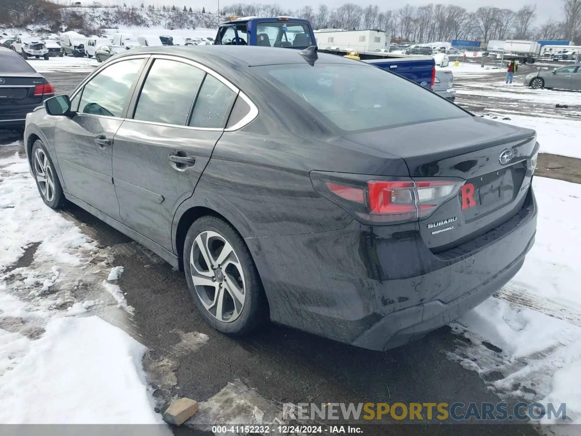 3 Фотография поврежденного автомобиля 4S3BWAN64N3009509 SUBARU LEGACY 2022