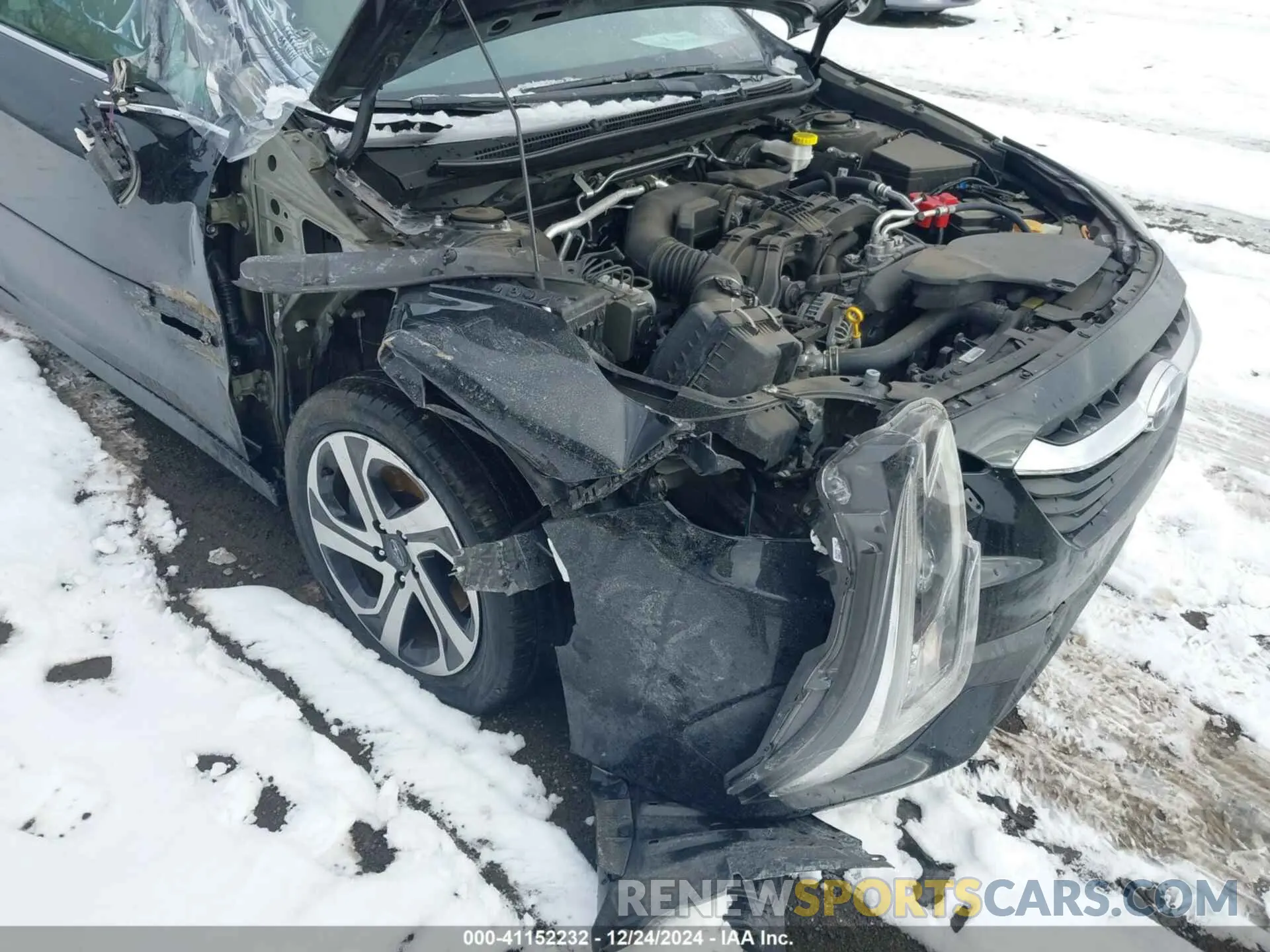 6 Фотография поврежденного автомобиля 4S3BWAN64N3009509 SUBARU LEGACY 2022