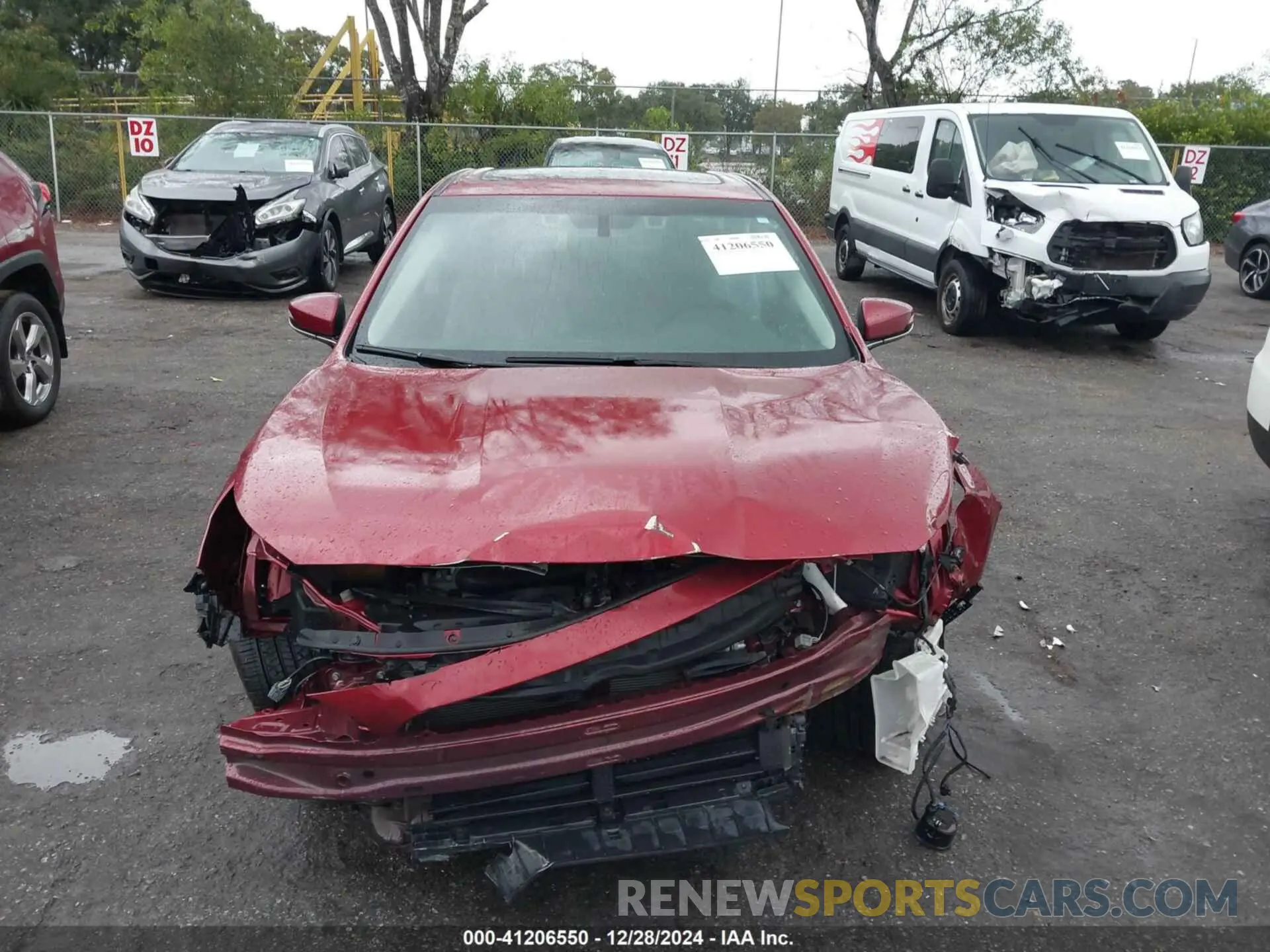 12 Photograph of a damaged car 4S3BWAN64N3027945 SUBARU LEGACY 2022