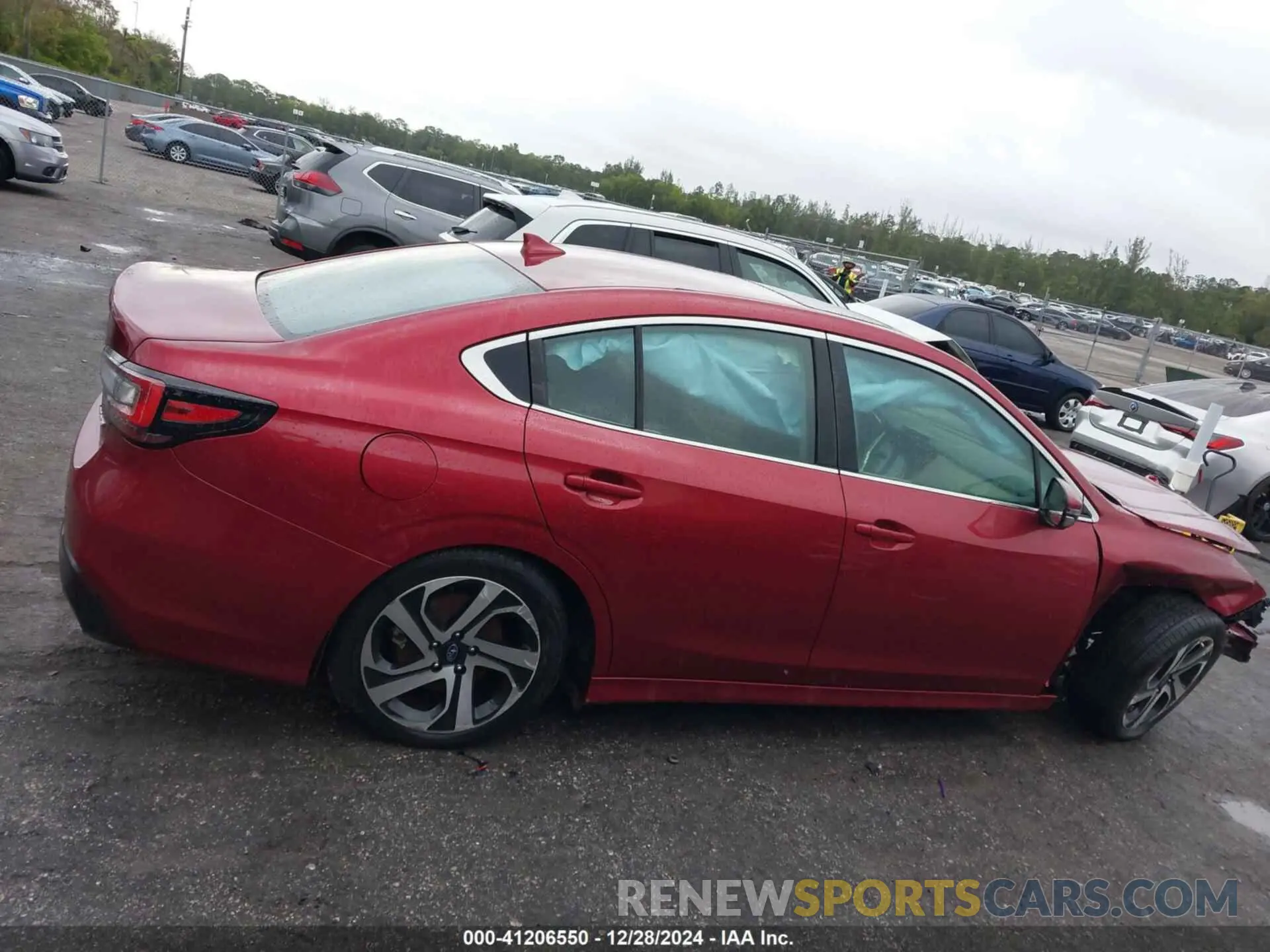 13 Photograph of a damaged car 4S3BWAN64N3027945 SUBARU LEGACY 2022