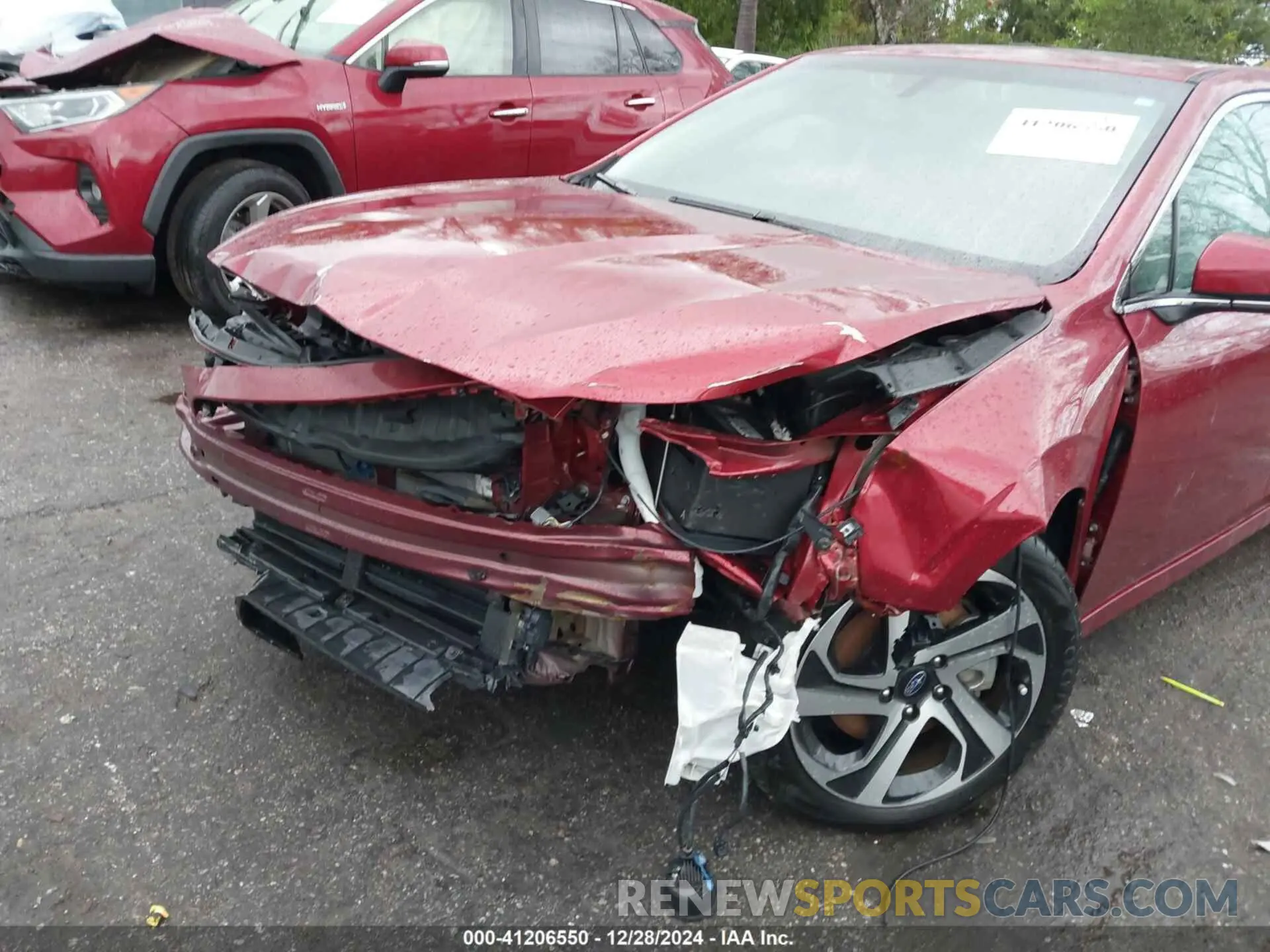 6 Photograph of a damaged car 4S3BWAN64N3027945 SUBARU LEGACY 2022