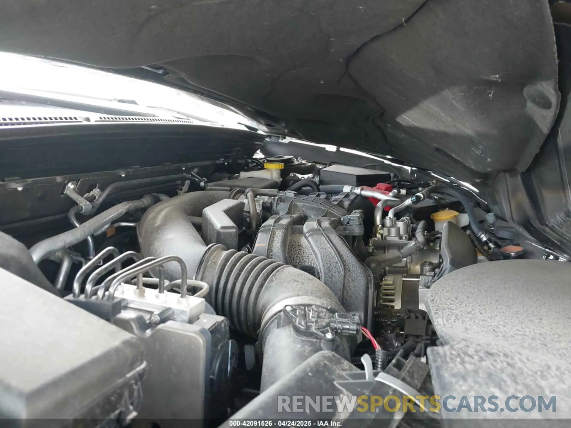 10 Фотография поврежденного автомобиля 4S3BWAN65N3006215 SUBARU LEGACY 2022