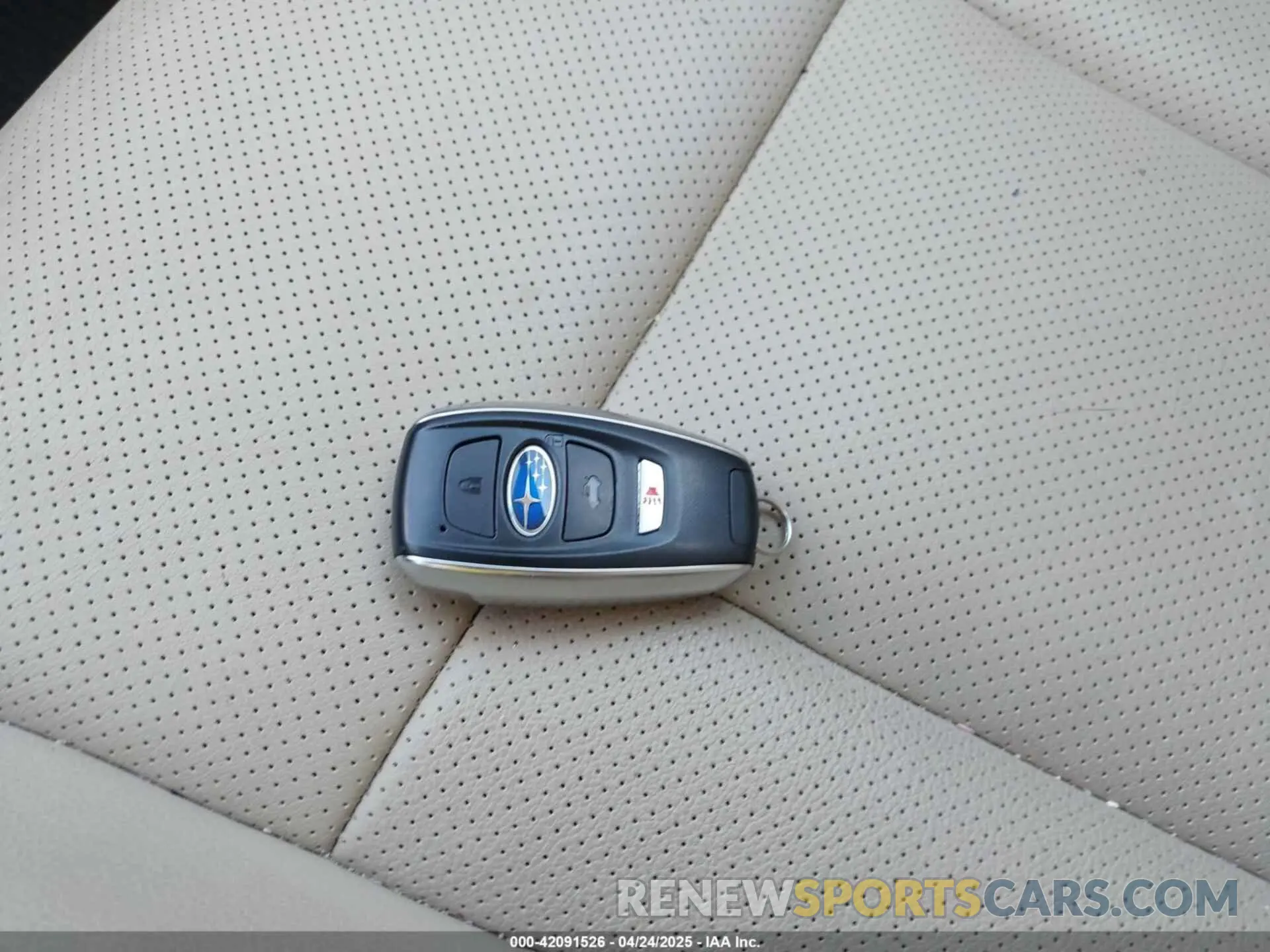 11 Фотография поврежденного автомобиля 4S3BWAN65N3006215 SUBARU LEGACY 2022