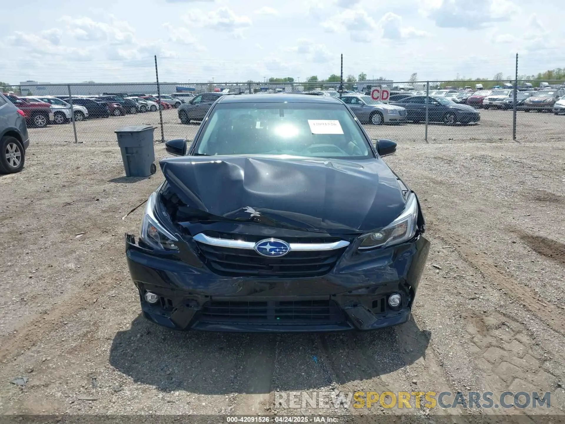 12 Фотография поврежденного автомобиля 4S3BWAN65N3006215 SUBARU LEGACY 2022