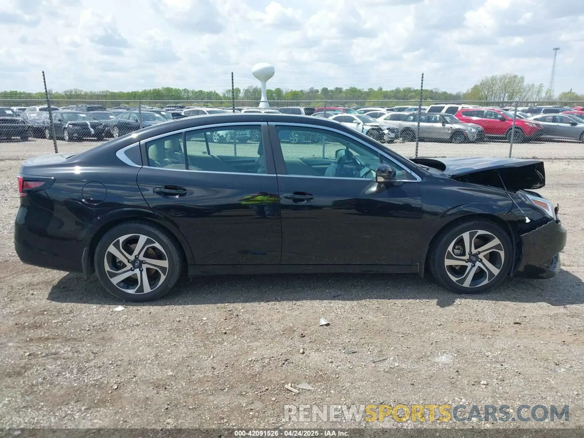 13 Фотография поврежденного автомобиля 4S3BWAN65N3006215 SUBARU LEGACY 2022