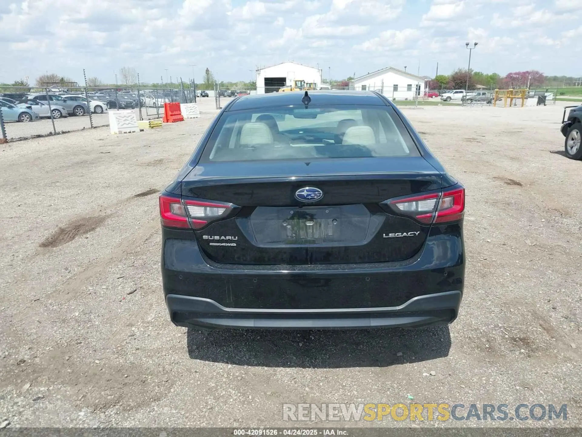 16 Фотография поврежденного автомобиля 4S3BWAN65N3006215 SUBARU LEGACY 2022