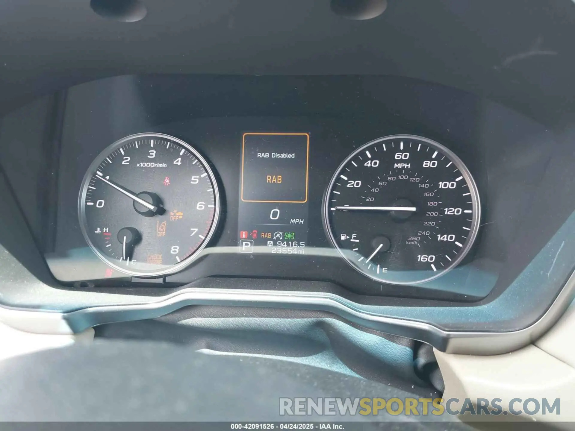 7 Фотография поврежденного автомобиля 4S3BWAN65N3006215 SUBARU LEGACY 2022