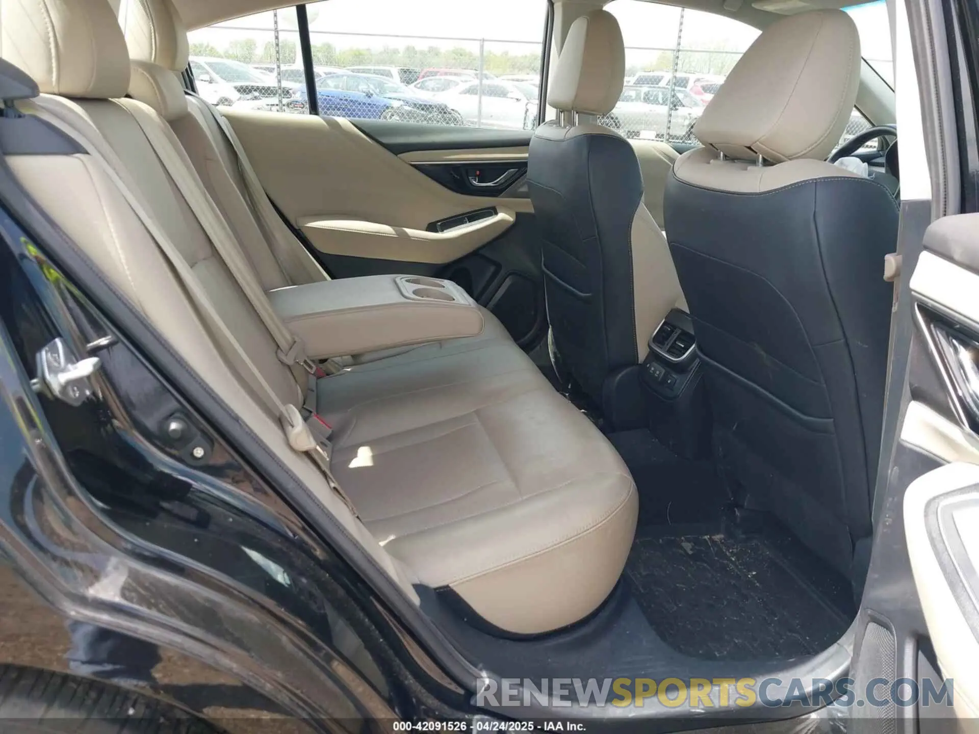 8 Фотография поврежденного автомобиля 4S3BWAN65N3006215 SUBARU LEGACY 2022