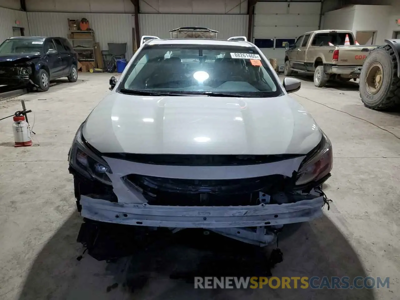 5 Photograph of a damaged car 4S3BWAN66N3025257 SUBARU LEGACY 2022