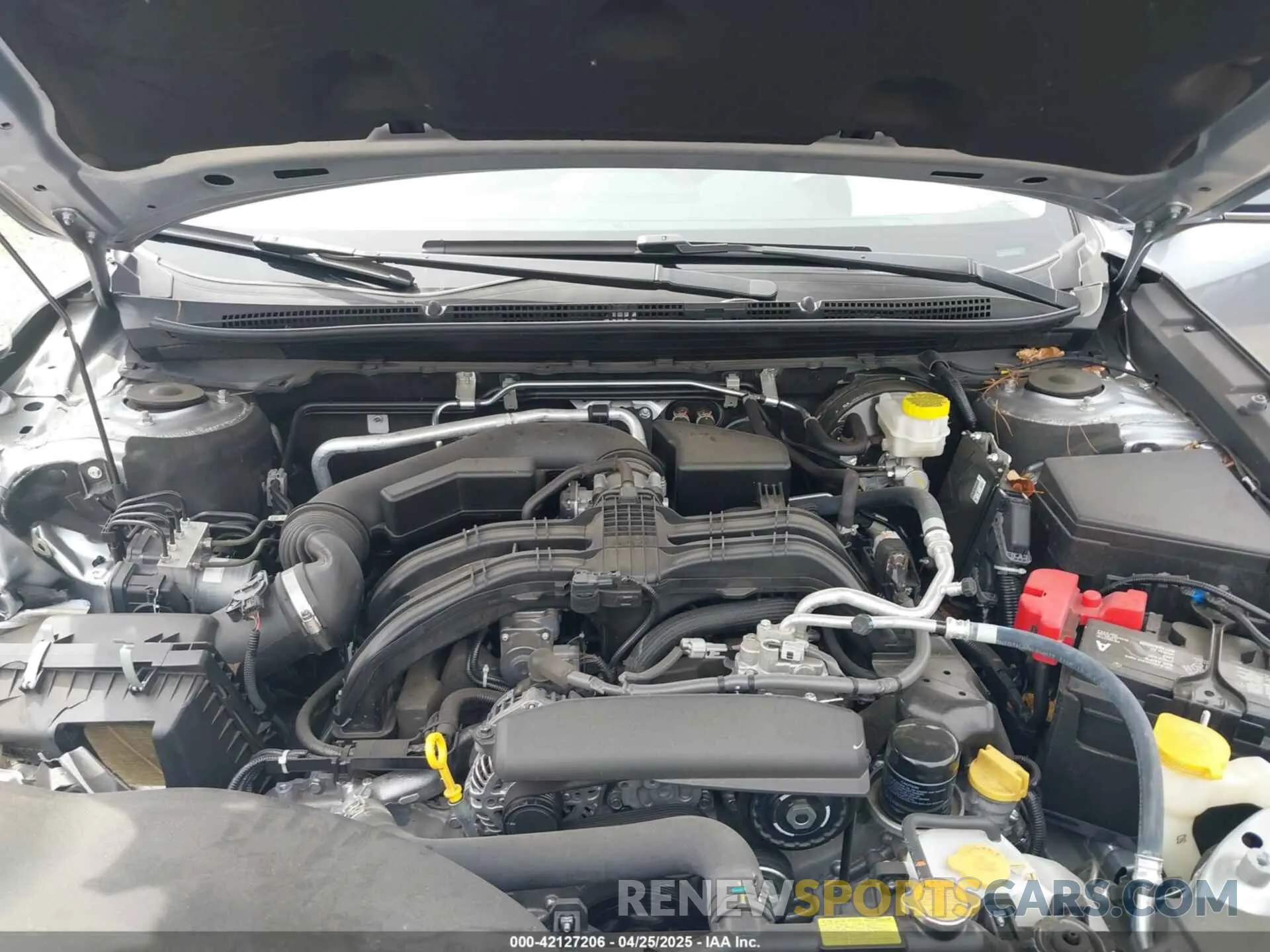 10 Фотография поврежденного автомобиля 4S3BWAN6XN3025875 SUBARU LEGACY 2022