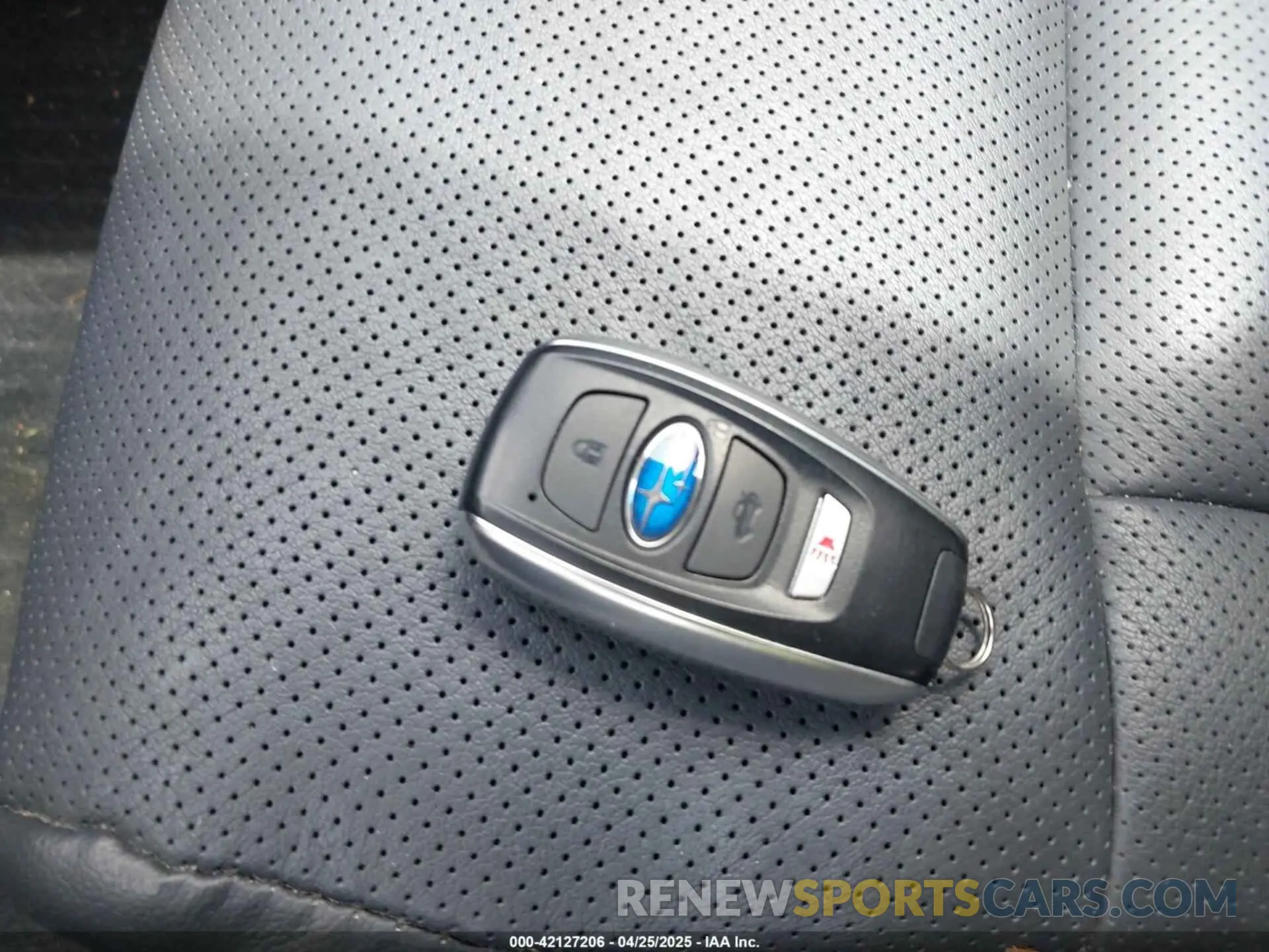 11 Фотография поврежденного автомобиля 4S3BWAN6XN3025875 SUBARU LEGACY 2022