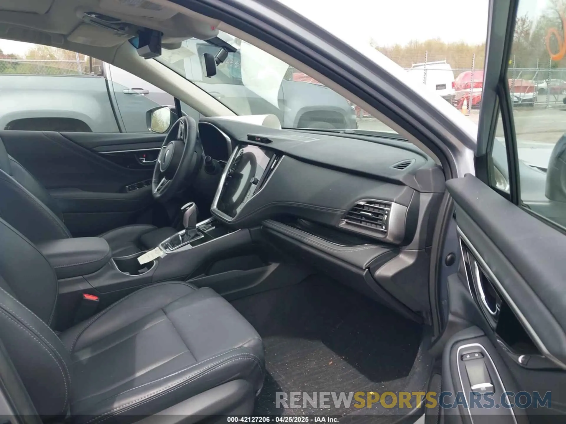 5 Фотография поврежденного автомобиля 4S3BWAN6XN3025875 SUBARU LEGACY 2022