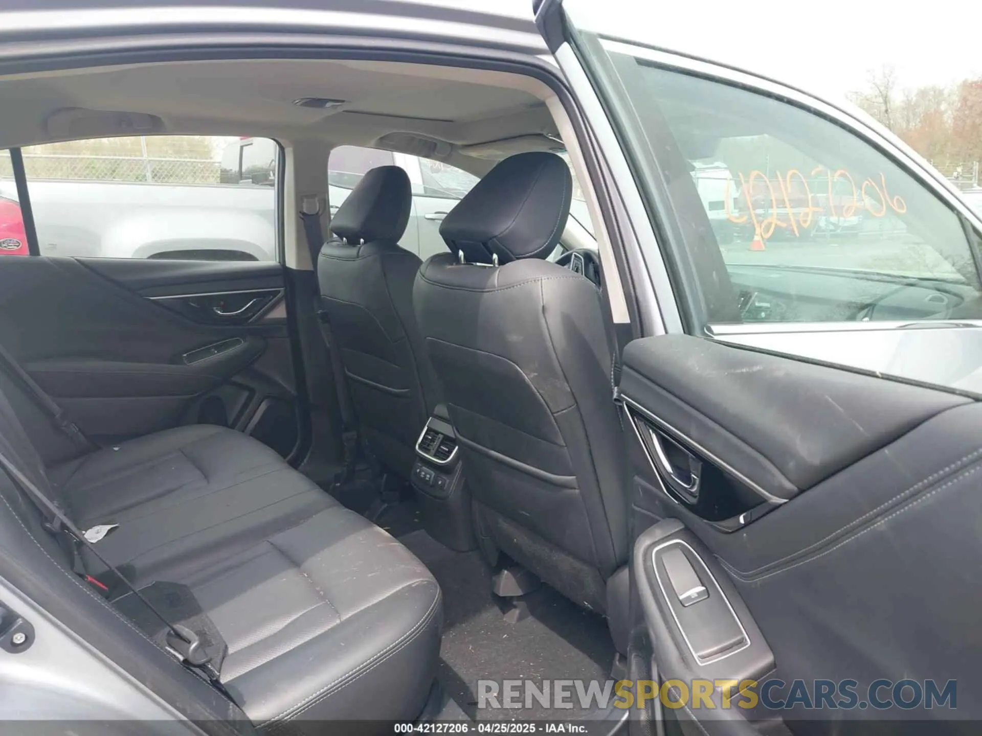 8 Фотография поврежденного автомобиля 4S3BWAN6XN3025875 SUBARU LEGACY 2022