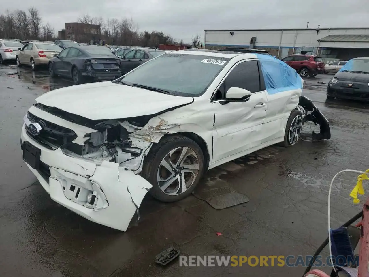 1 Фотография поврежденного автомобиля 4S3BWGN62N3012041 SUBARU LEGACY 2022