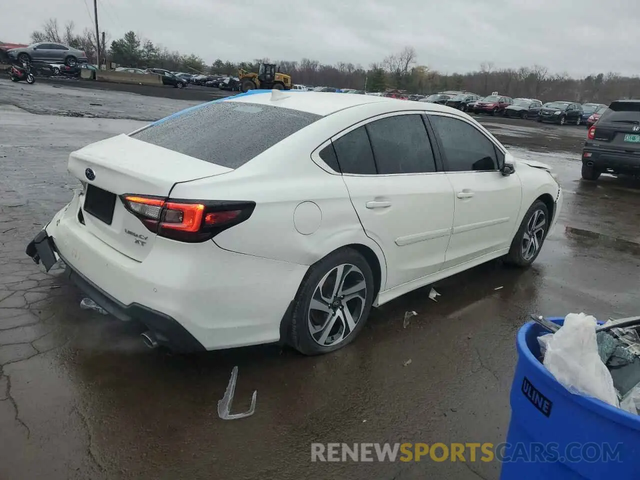 3 Фотография поврежденного автомобиля 4S3BWGN62N3012041 SUBARU LEGACY 2022