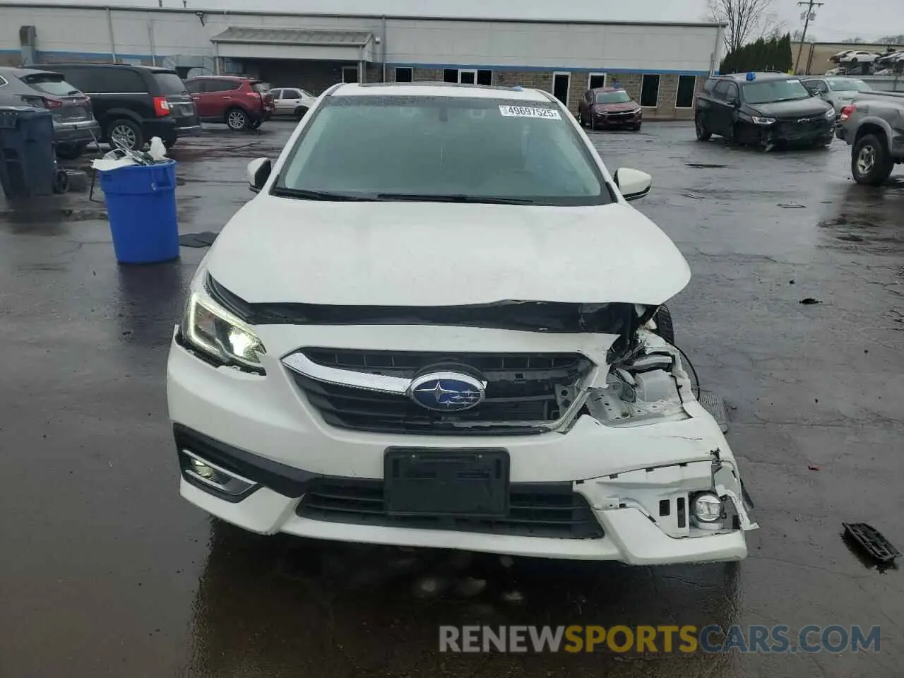 5 Фотография поврежденного автомобиля 4S3BWGN62N3012041 SUBARU LEGACY 2022